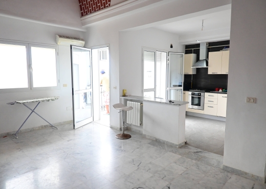 A vendre appartement à Mrezga Hammamet