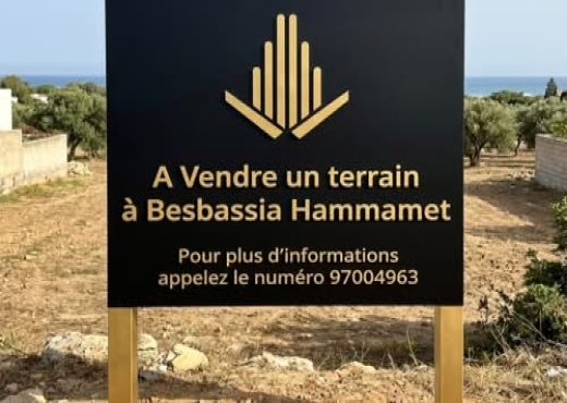 À vendre terrain