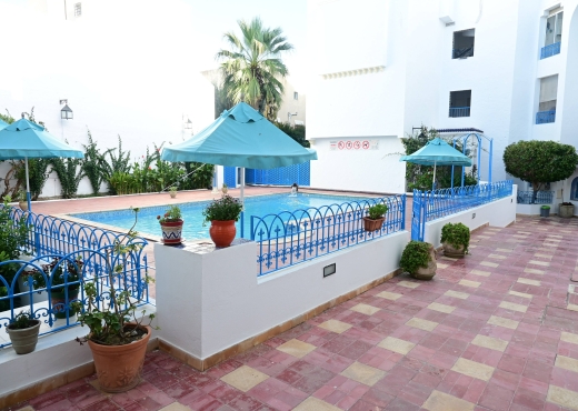 A louer S+1 à Mrezga Hammamet - Bien immobilier à {"id":16,"country_id":219,"name":"NABEUL","slug":"nabeul"} - Agence Immobilière Ayla Estate