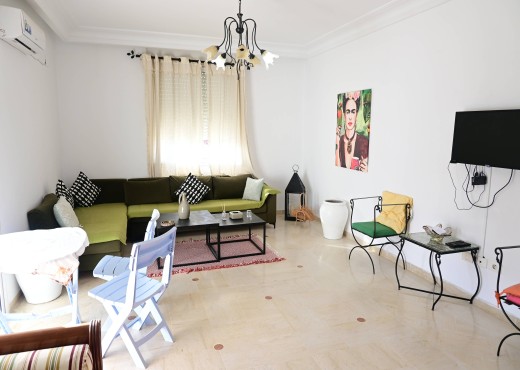 A louer S+1 à Mrezga Hammamet - Bien immobilier à {"id":16,"country_id":219,"name":"NABEUL","slug":"nabeul"} - Image 3 - Agence Immobilière New Way