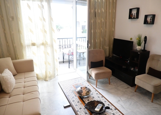 a louer appartement S+2 à Mrezga Hammamet - Bien immobilier à {"id":16,"country_id":219,"name":"NABEUL","slug":"nabeul"} - Image 2 - Agence Immobilière New Way
