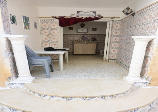 a vendre maison S+2  à Mrezga Hammamet - Bien immobilier à {"id":16,"country_id":219,"name":"NABEUL","slug":"nabeul"} - Image 2 - Agence Immobilière New Way